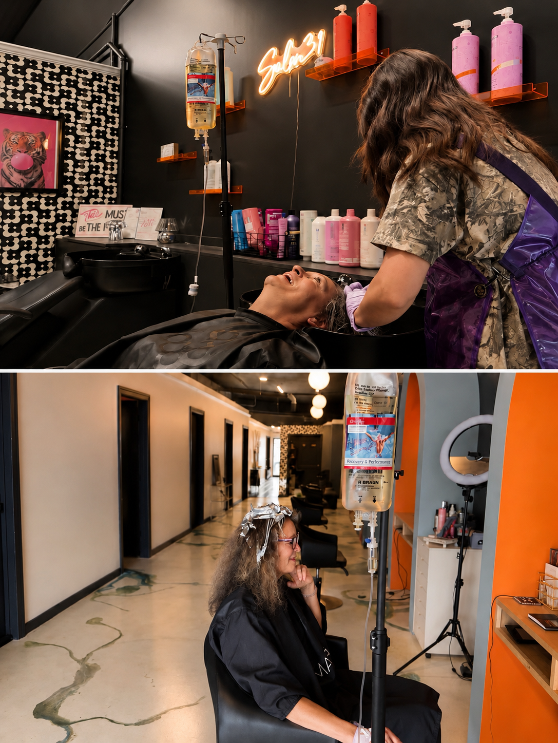 Salon 31 salon interior in Sylacauga Alabama