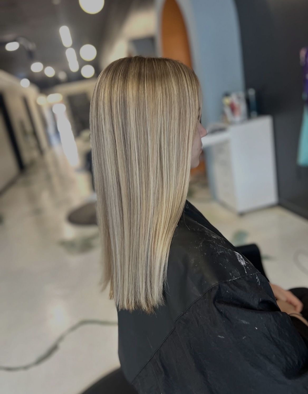 Hair after a Salon31 appointment